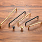 Aluminum Alloy Rounded Arc Cabinet Pulls and Drawer Handles