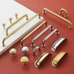 Nordic Brass Cabinet Pulls, Knobs, and Cup Pulls