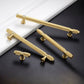 Solid Brass T-Bar Drawer Cabinet Pulls