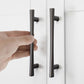Minimalist Round Bar Cabinet Handles and Drawer Pulls