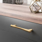Nordic Gold Cabinet Pulls and Pyramid Cabinet Knobs