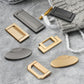 Concealed Flush Drawer Pulls and Ring Handles