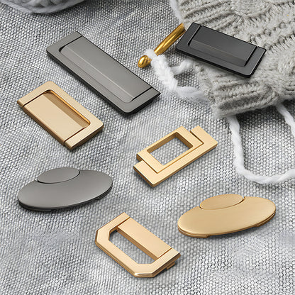 Concealed Flush Drawer Pulls and Ring Handles