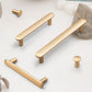 Long Strip Cabinet Handles and Knobs, Zinc Alloy