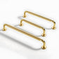 Threaded Ribbed Cabinet Handles and Pulls for Wardrobes