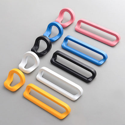 Colorful Rounded Ring Cabinet Pulls and Knobs