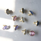 Colored European Luxury Crystal Cabinet Knobs