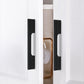 Aluminum Alloy Extended Cabinet Pulls Drawer Knobs for Kitchen