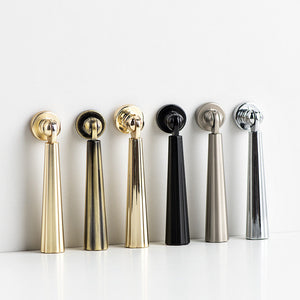 Fluted Pendant Knob Drop Pull for Dressers