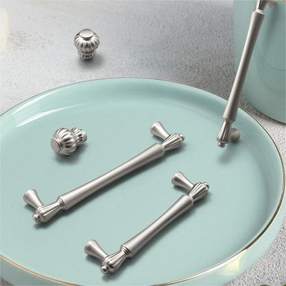 French Spindle Cabinet Pulls, Ring Pulls and Knobs