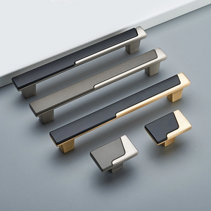 Two-Tone Cabinet Handles, Drawer Pulls, and Matching Knobs