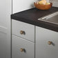 Modern Zinc Alloy Cabinet Handle for Kitchen