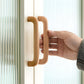 Beech Wood Cabinet Pulls and Round Cabinet Knob