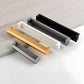 Recessed Flush Finger Pulls for Cabinets