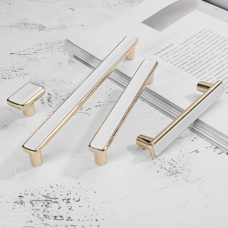 Framed Inset Cabinet Pulls and Knobs for Wardrobes