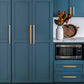 Long Strip Cabinet Handles and Knobs, Zinc Alloy