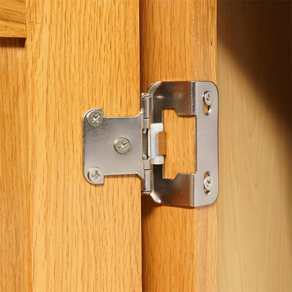 1.5 Inch Self-Closing Semi Wrap Door Hinge
