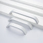 Curved Aluminum Alloy Cabinet Pulls and Drawer Handles