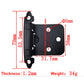 American Hydraulic Buffer Self-Closing Door Hinge