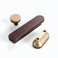 Wood-Grain Cabinet Handles and Knobs for Wardrobes