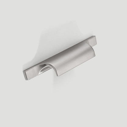 Low-Profile Finger Pulls for Wardrobes and Drawers