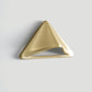 Triangular Geometric Cabinet Pulls and Drawer Handles