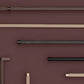 Knurled Aluminum Alloy Cabinet Handles and Round Knobs