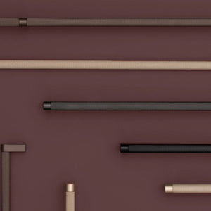 Knurled Aluminum Alloy Cabinet Handles and Round Knobs