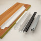Aluminum Finger Edge Pulls for Cabinets and Wardrobes