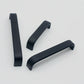 Smooth Curved Bar Cabinet Pulls and Drawer Handles