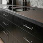European Round Bar Cabinet Pulls and Knobs