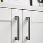 Rounded Bar Cabinet Handles and Decorative Pulls