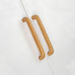 Beech Wood Cabinet Pulls and Round Cabinet Knob