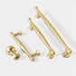 European Round Bar Cabinet Pulls and Knobs