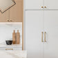 French-Style Fluted Cabinet Pulls and Knobs