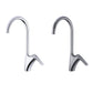 Mixer Tap Brushed Swivel  Deck Mounted Kitchen Sink Faucet