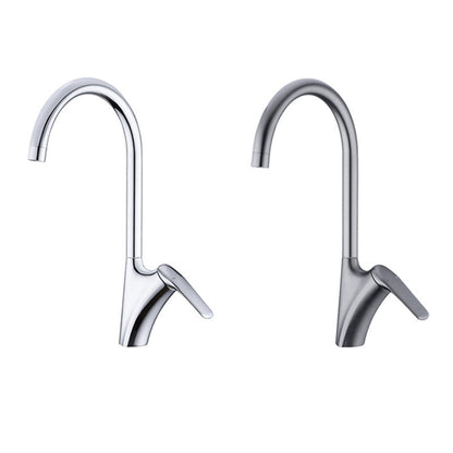 Brushed 360° Swivel Hot and Cold Kitchen Faucet
