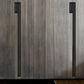 Aluminum Alloy Finger Edge Pulls for Cabinets and Drawers