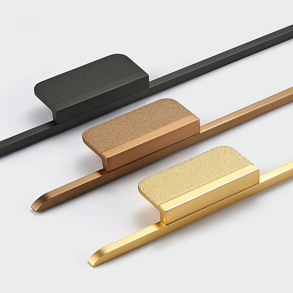 Modern Fashion Zinc Alloy Drawer Handles for Kitchen Cabinet