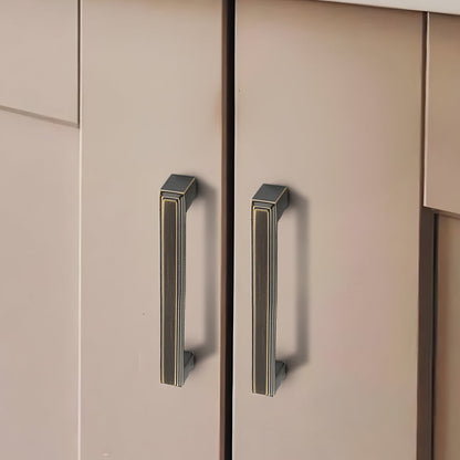 Modern Zinc Alloy Cabinet Handle for Kitchen