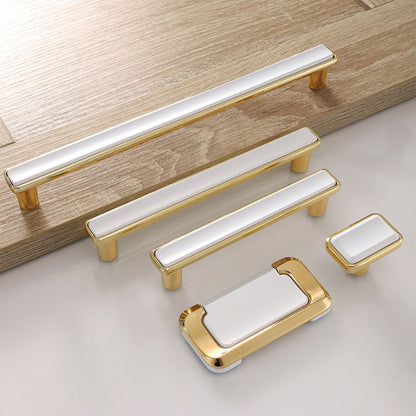 Framed Inset Cabinet Pulls and Knobs for Wardrobes