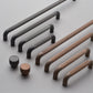 Knurled Zinc Alloy Cabinet Pulls and Knobs
