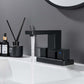 Stainless Steel 3 Holes Hot and Cold Bathroom Faucets