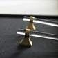 Transparent Acrylic Bar Pulls and Cabinet Knobs