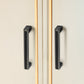 Modern Zinc Alloy Cabinet Handle for Kitchen