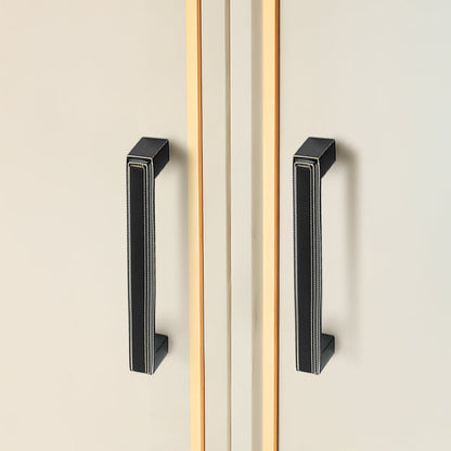 Modern Zinc Alloy Cabinet Handle for Kitchen