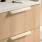 Invisible Round Arc Aluminum Alloy Cabinet Edge Pulls