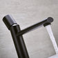Deck Mounted Single Hole Single Handle Bathroom Sink Faucet