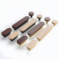 Wood-Grain Cabinet Handles and Knobs for Wardrobes