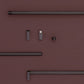 Knurled Aluminum Alloy Cabinet Handles and Round Knobs